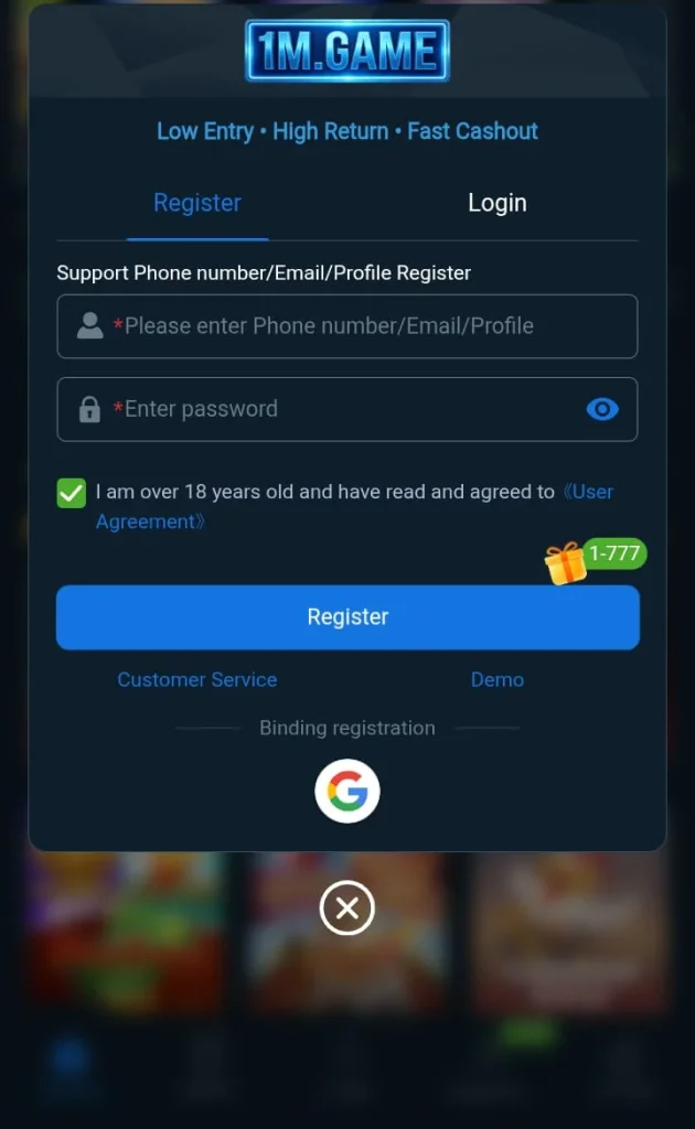 1M Game APK