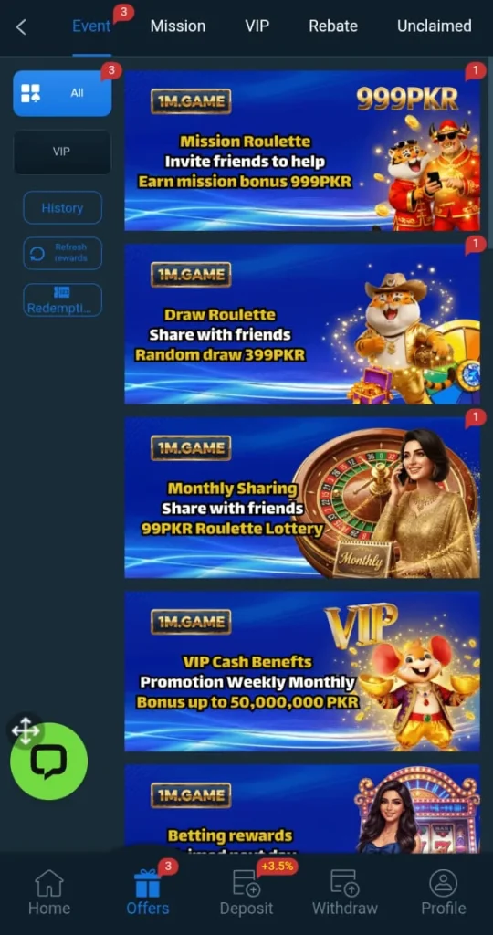 1M Game Download APK