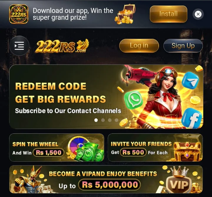 222RS Game APK