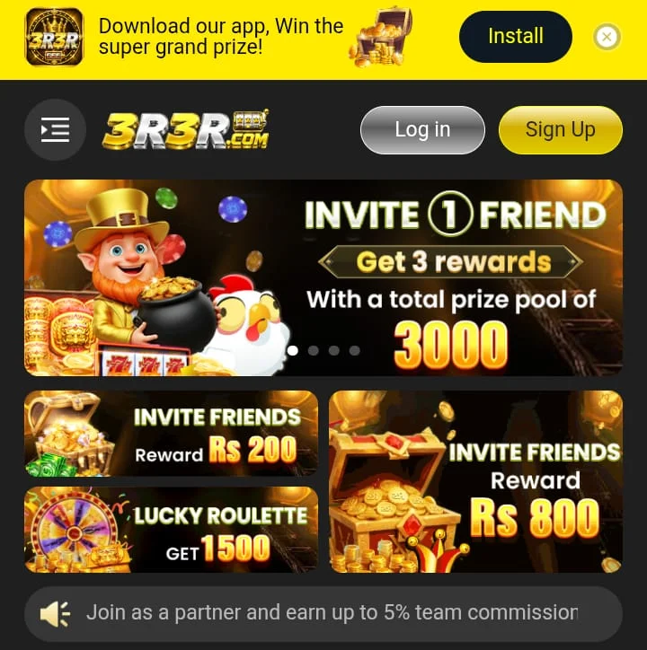 3R3R Game Download APK
