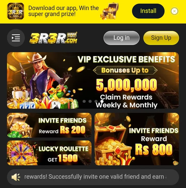 3R3R Game APK