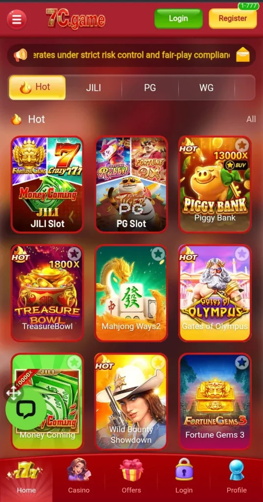 7C Game APK