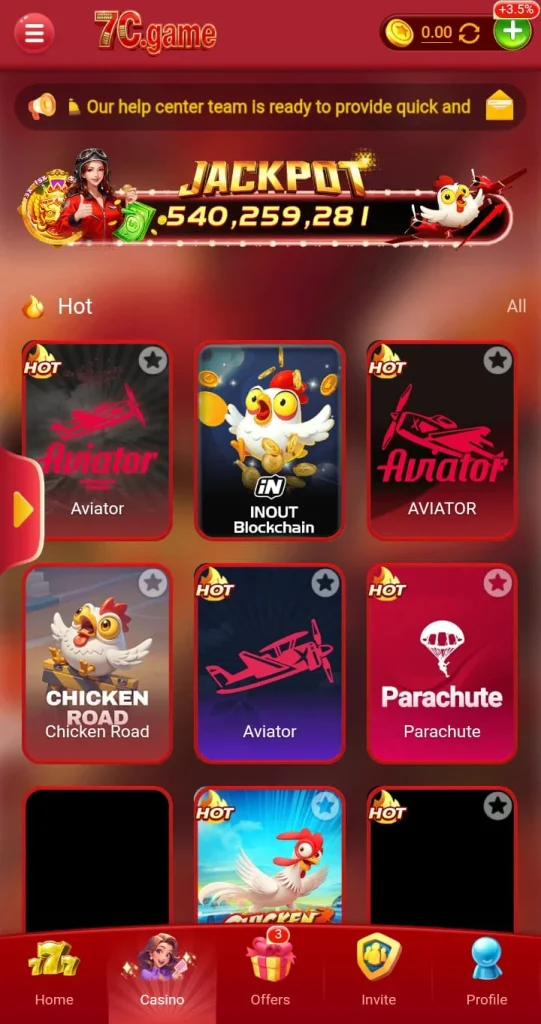 7C Game APK download for free