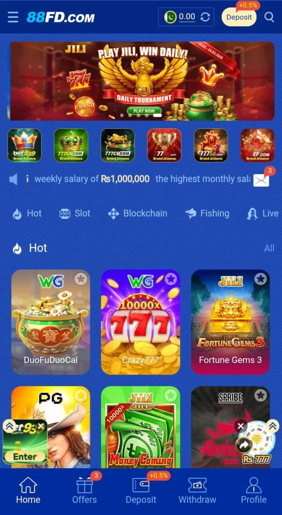 88FD Game for Android 2026