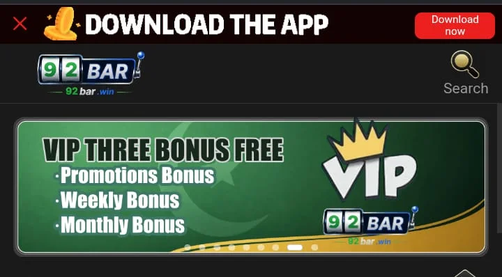 92BAR App