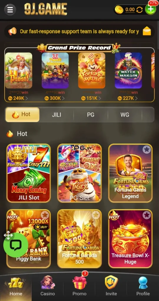 9J Login App
