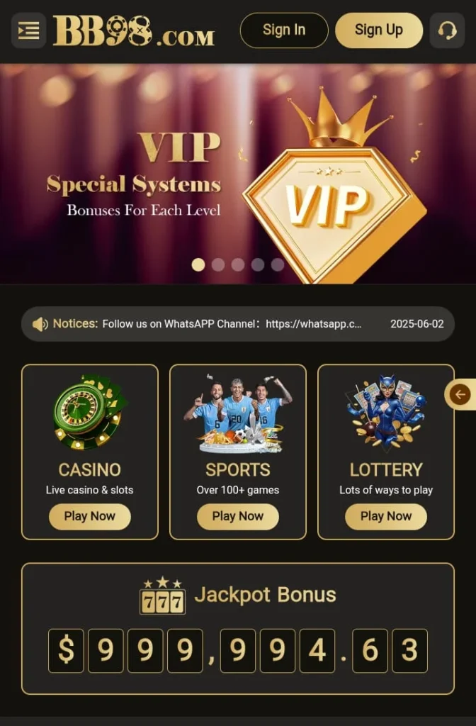 BB98 Game Download APK