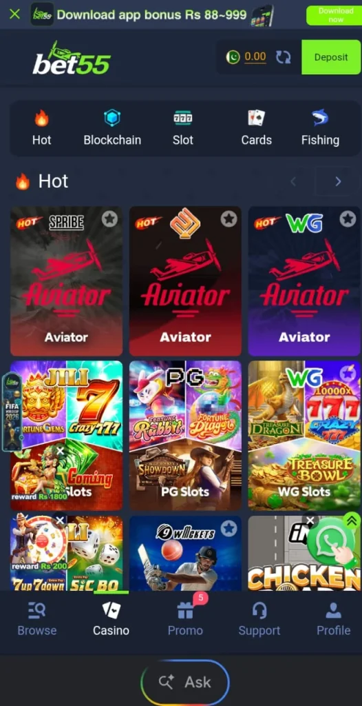 BET55 APK