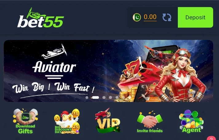BET55 Game Download APK