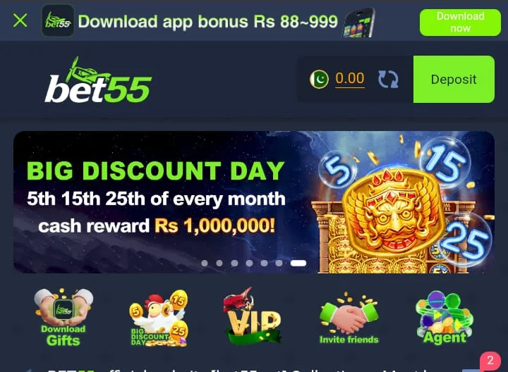 BET55 Game APK