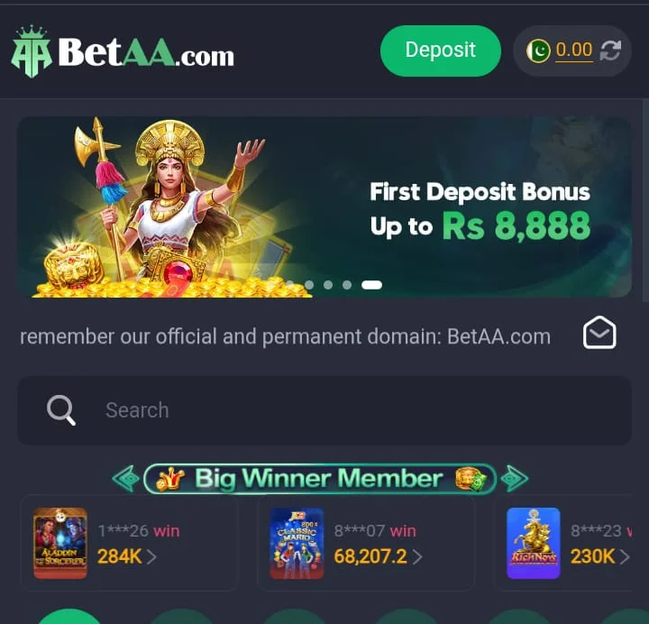 BetAA Game APK