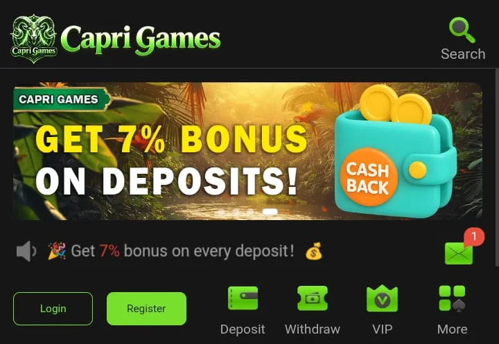 Capri Game