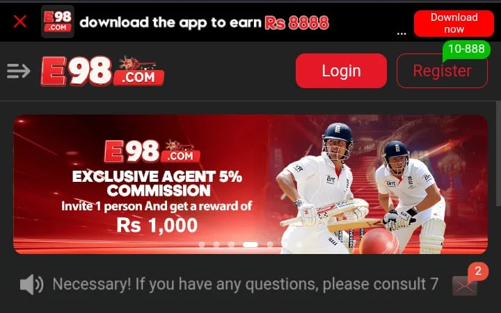 E98 Game APK for free
