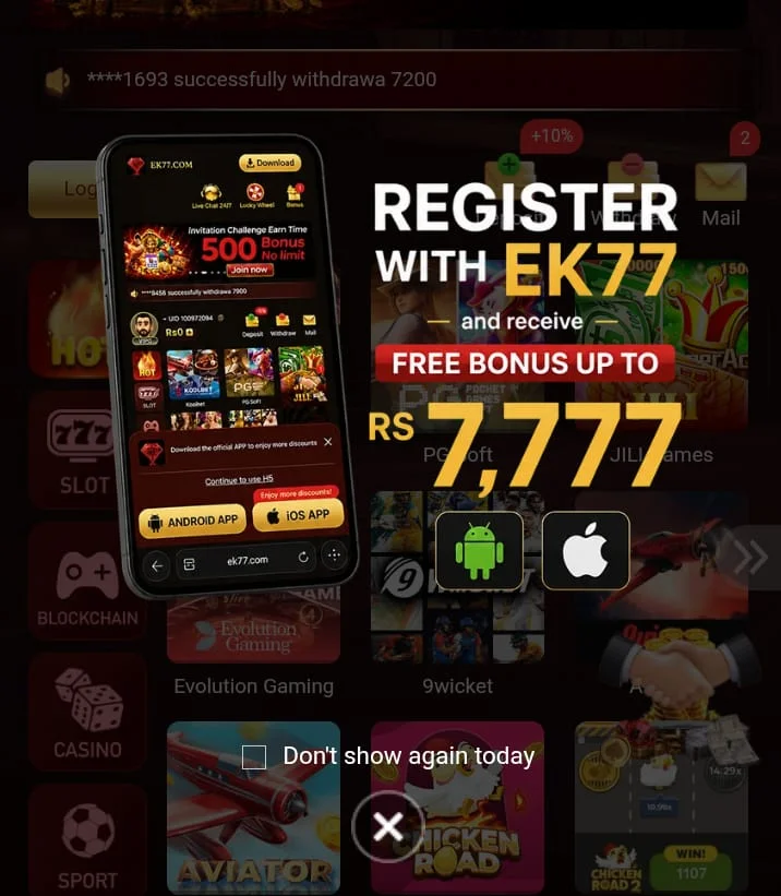 EK77 Game APK