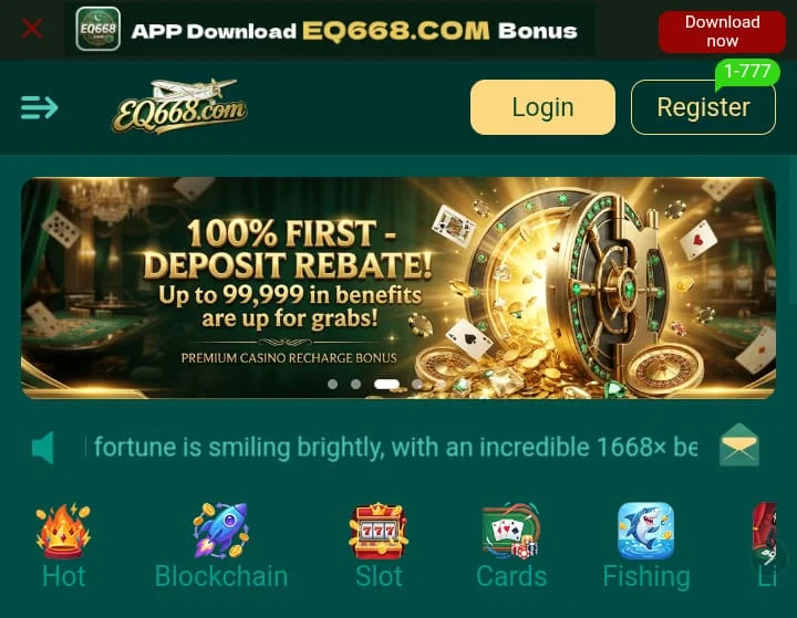 EQ 668 Game APK