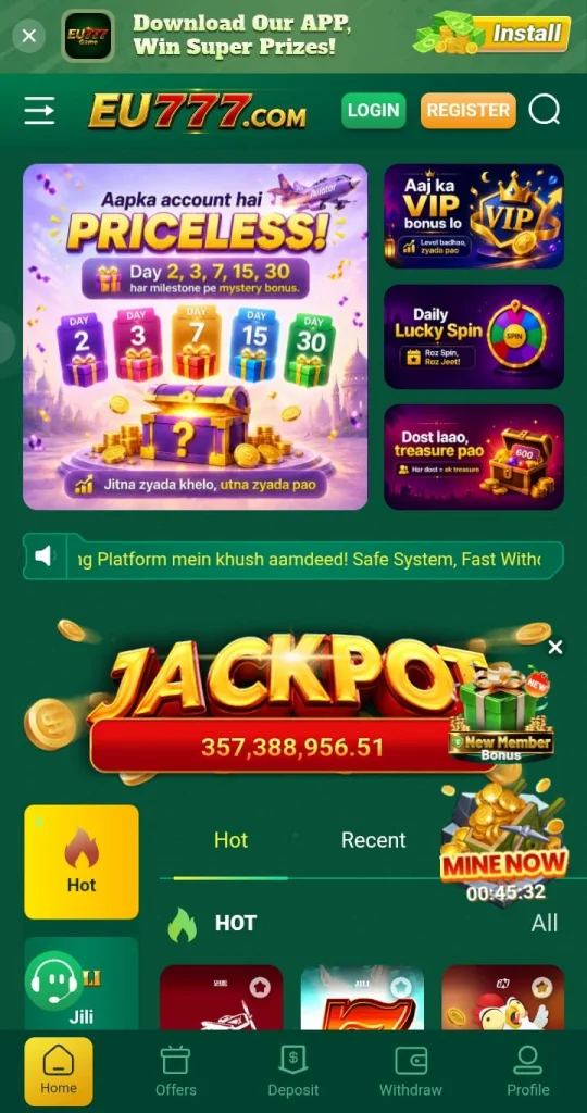 EU777 Game APK