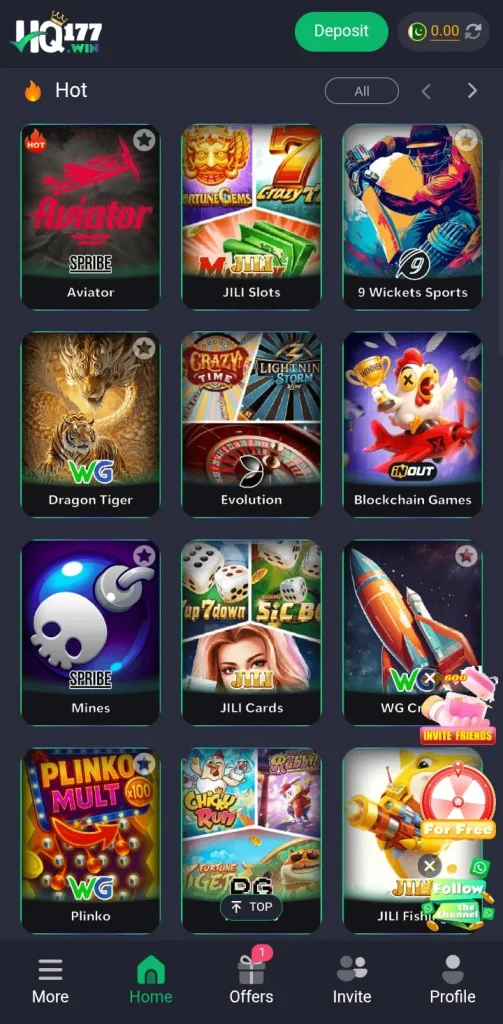 HQ177 Game Download APK