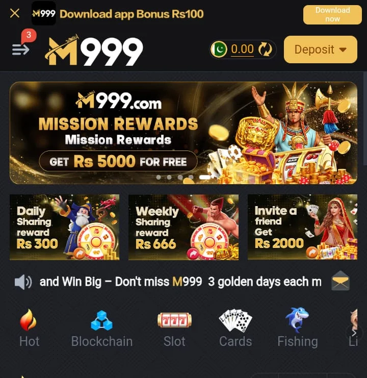 M999 Game Download APK