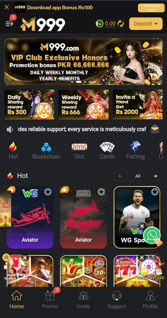 M999 Login App
