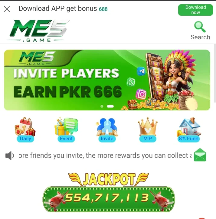ME5 Game Latest Version 2026 for Android
