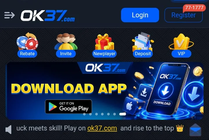 OK37 Game APK