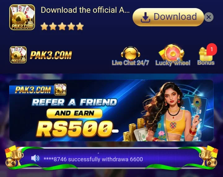 PAK3 Game APK