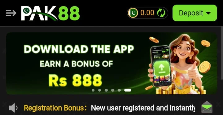 PAK88 Game APK