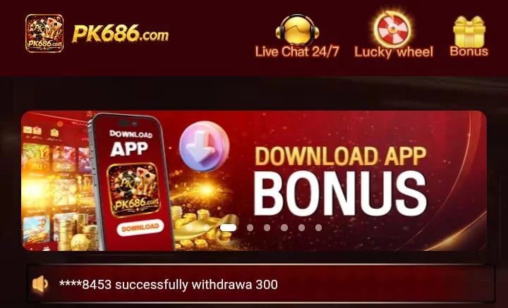 PK686 Game APK