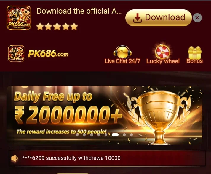 PK 686 Game 