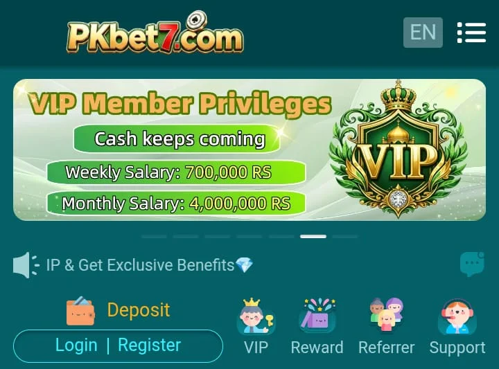 PKBET7 APK