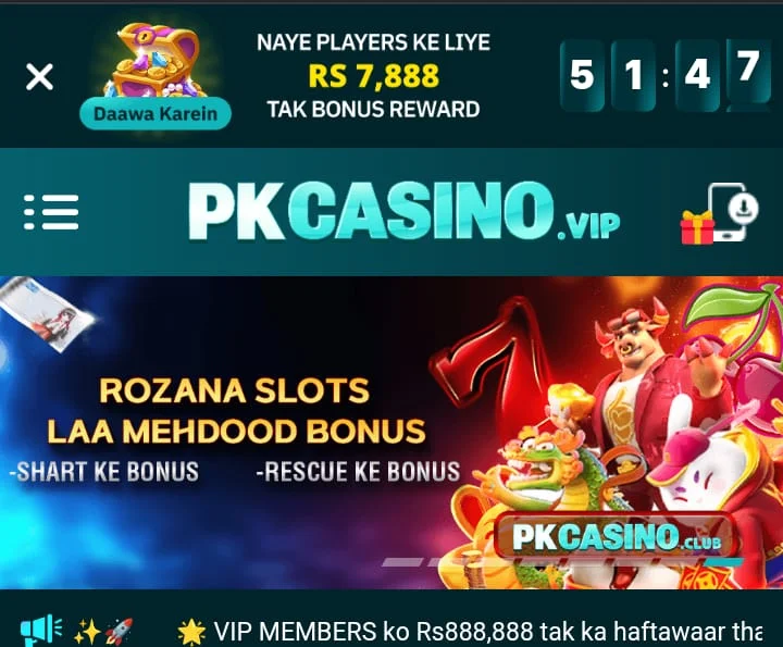 PKCASINO Login APK