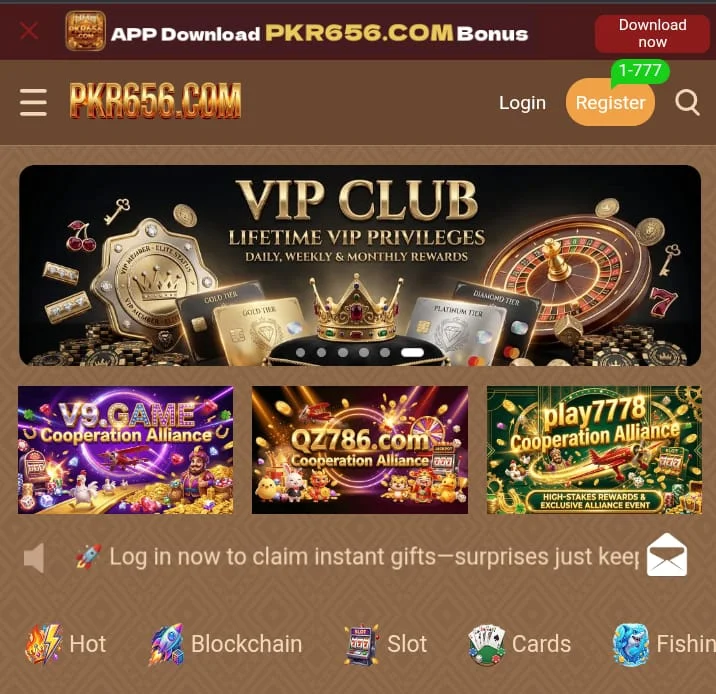 PKR656 Game Download APK