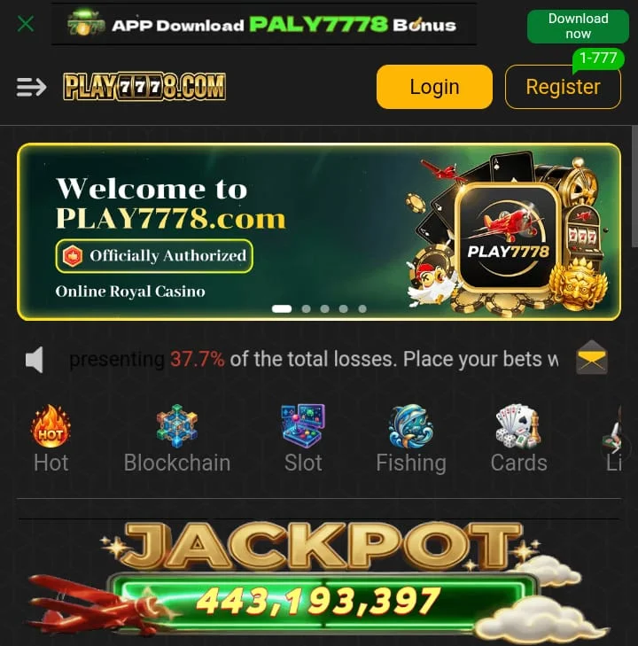 Play7778 Game APK