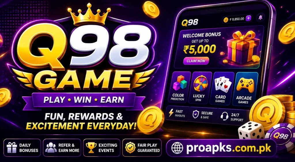 Q98 Game Download APK