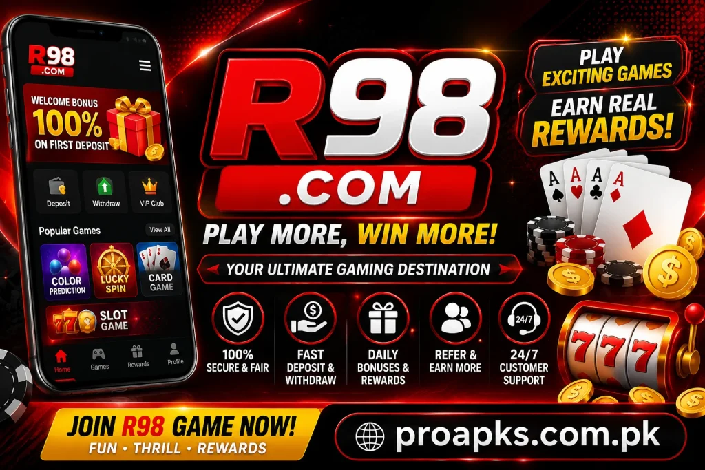 R98 Game APK