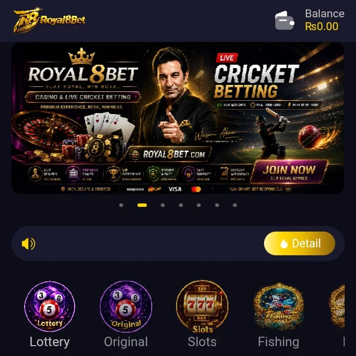 Royal8Bet Game APK