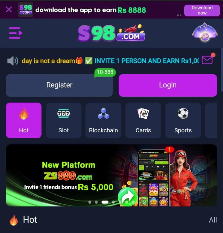 S98 Game APK