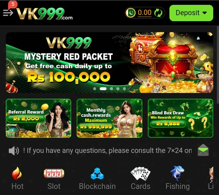 VK999 Game APK