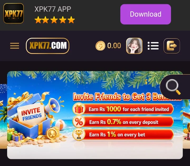 XPK77 Login App