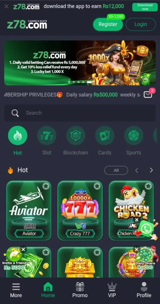 Z78 Game Download APK